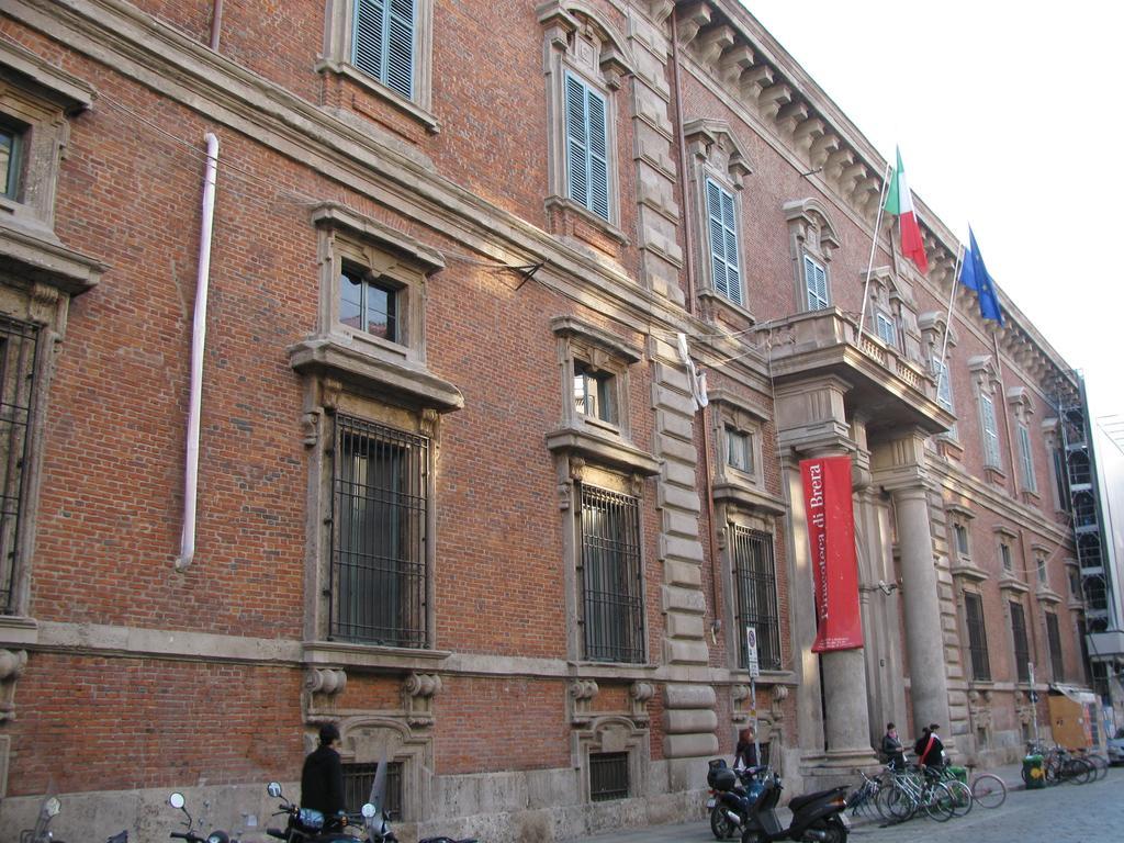 B&B Brera Milan Exterior photo